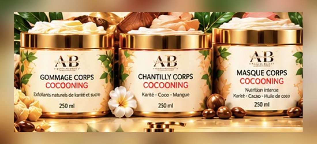 Gamme Cocooning Aaliyaah Beauty Cosmétique