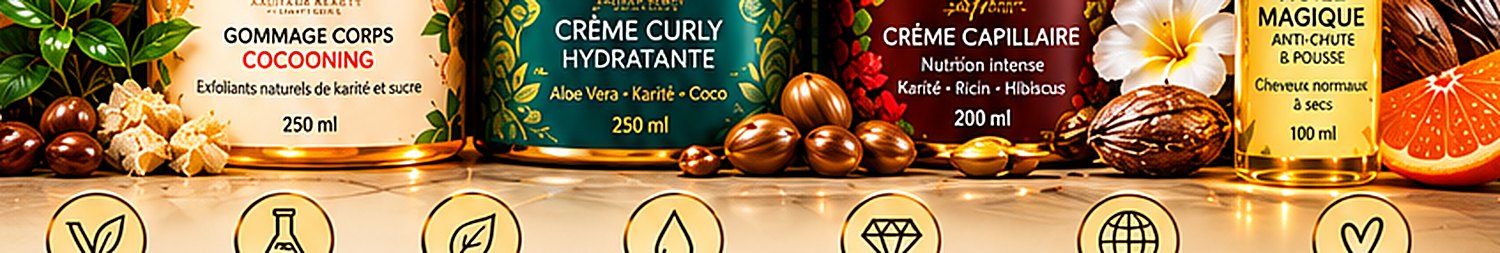 La collection complète Aaliyaah Beauty Cosmétique