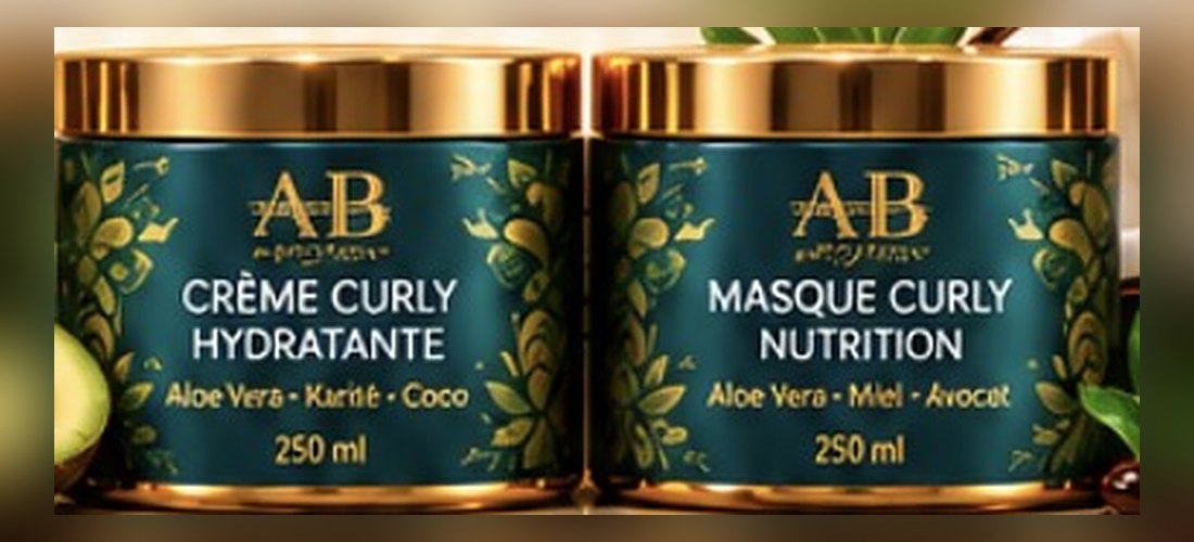 Gamme Curly Aaliyaah Beauty Cosmétique
