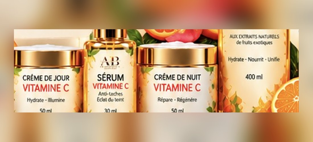 Gamme Vitamine C Aaliyaah Beauty Cosmétique