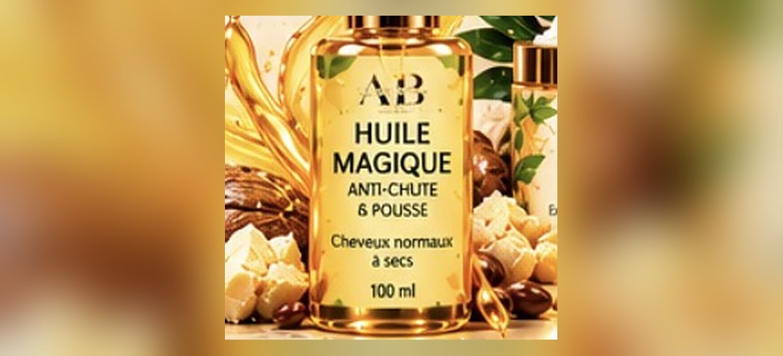 Huile Magique Aaliyaah Beauty Cosmétique