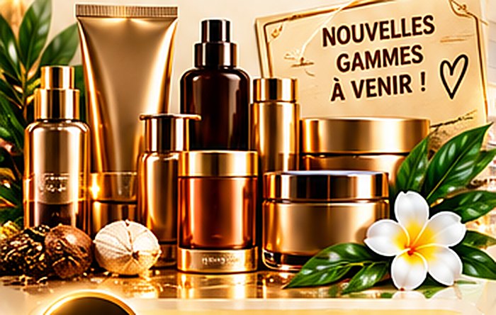 Nouvelles gammes Aaliyaah Beauty Cosmétique à venir